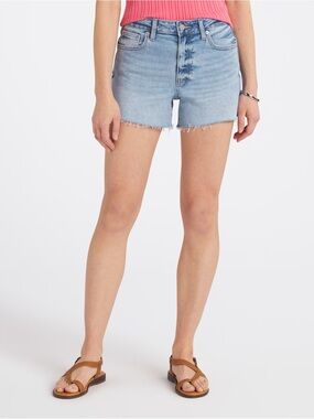 Women’s High Rise Jean Shorts